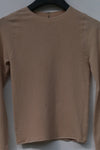 BASERANGE Cotton Long Sleeve SEODLS Beige